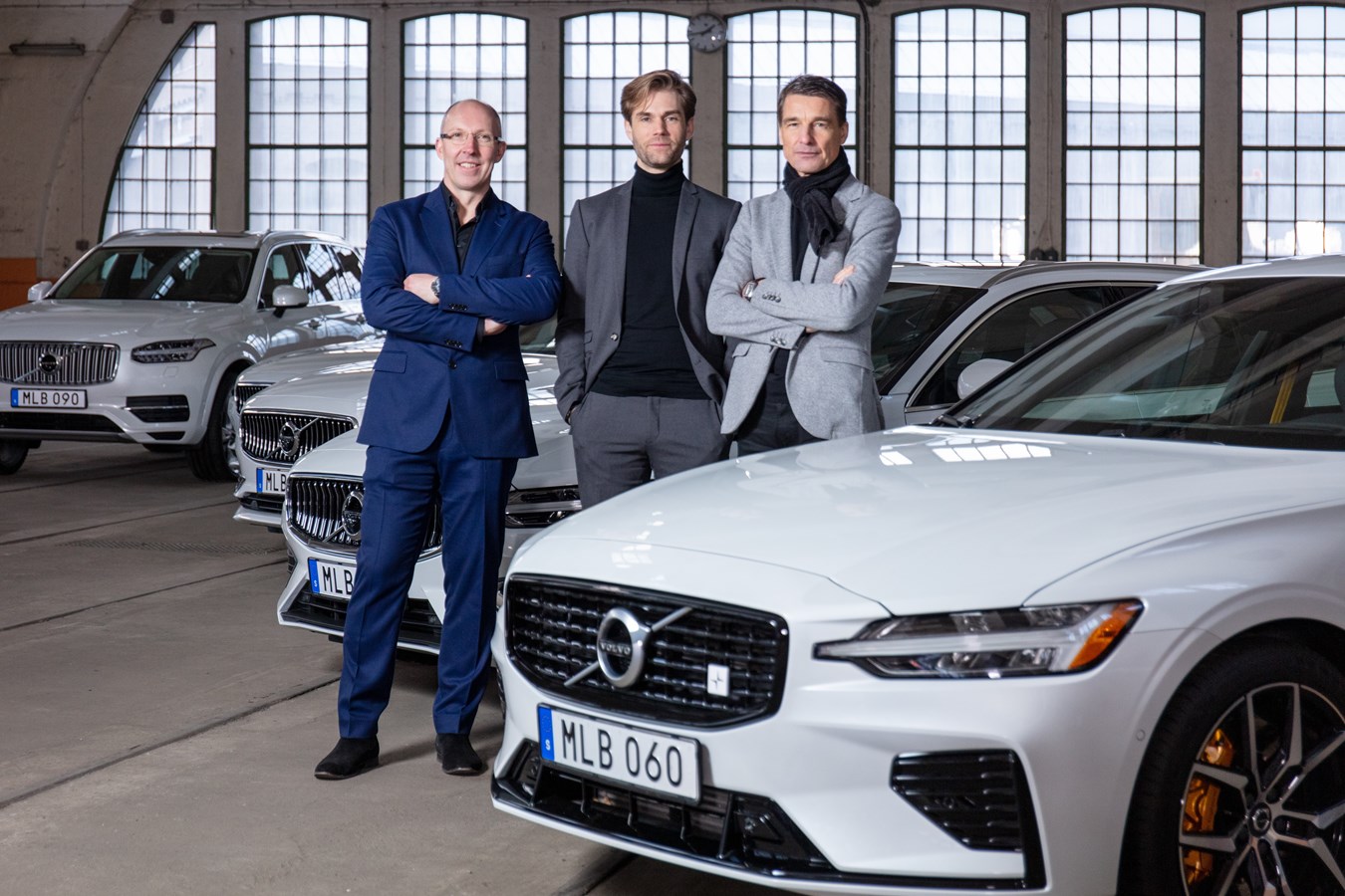 Три дизайнера лучше, чем один: секреты успеха нового модельного ряда Volvo